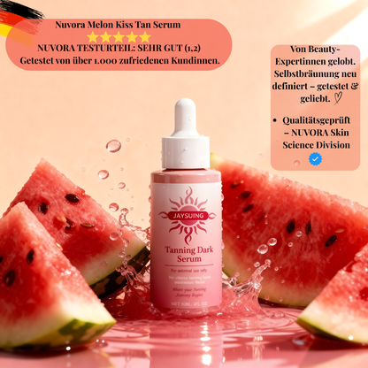 NUVORA™ Melon Kiss Tan Serum