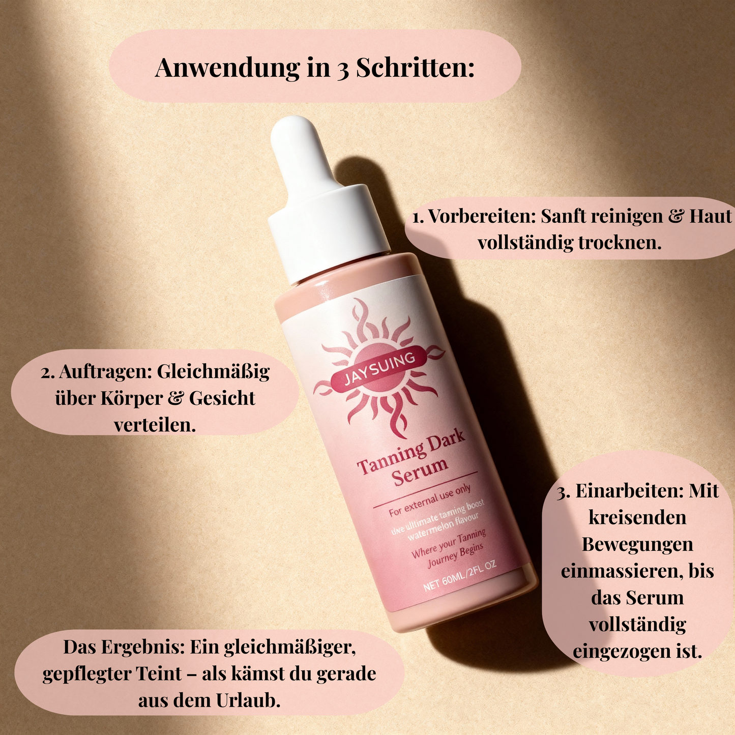 NUVORA™ Melon Kiss Tan Serum