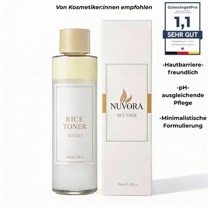 NUVORA™ Rice Toner
