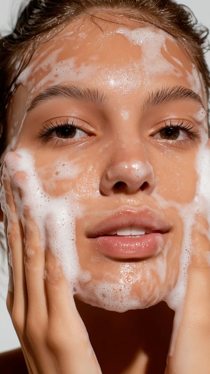 Reinige & bereite deine Haut vor