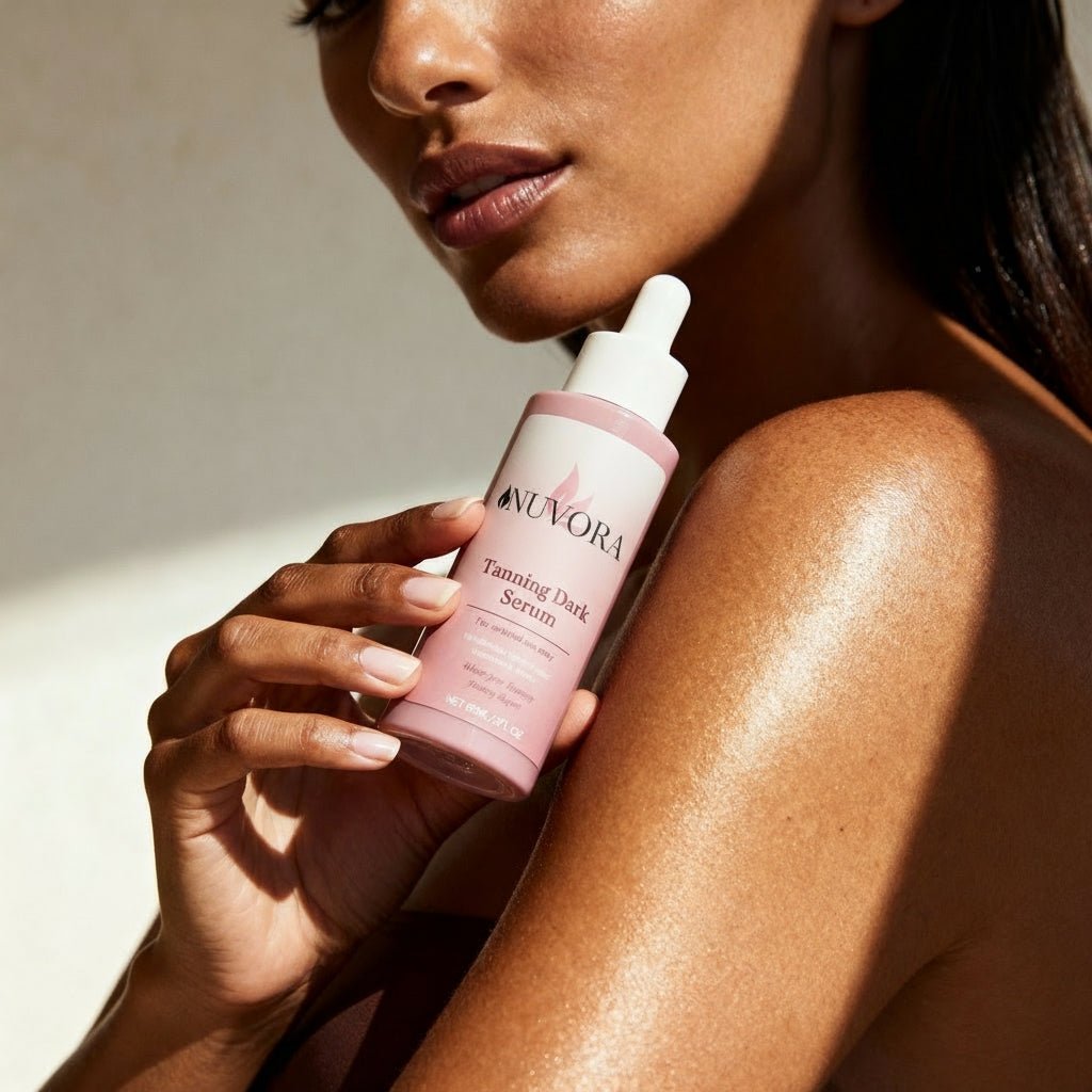 NUVORA™ Melon Kiss Tan Serum