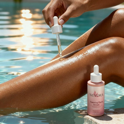 NUVORA™ Melon Kiss Tan Serum