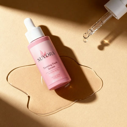 NUVORA™ Melon Kiss Tan Serum