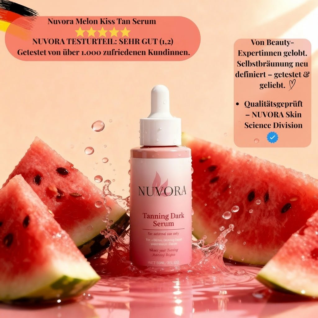 NUVORA™ Melon Kiss Tan Serum
