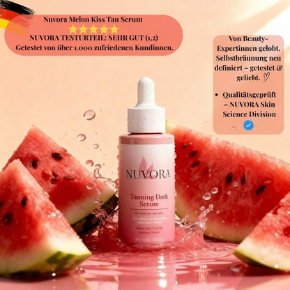 NUVORA™ Melon Kiss Tan Serum