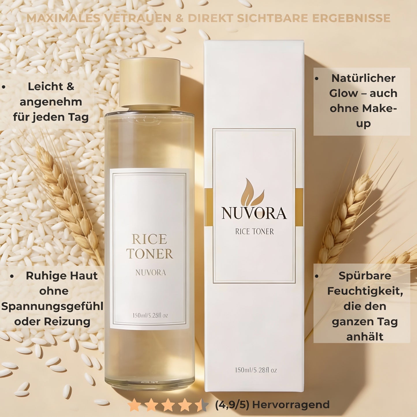 NUVORA™ Rice Toner