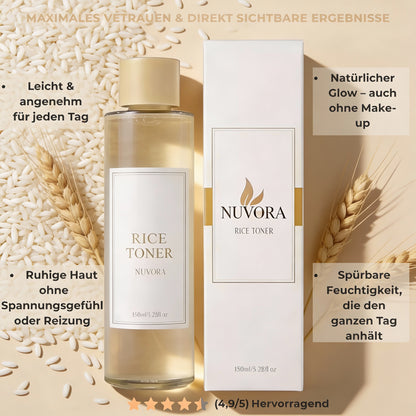 NUVORA™ Rice Toner