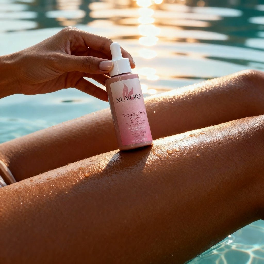 NUVORA™ Melon Kiss Tan Serum